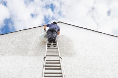 Peinture extérieure à Frontenaud — façades et ravalement